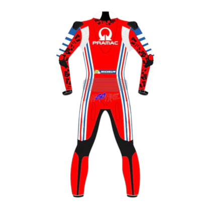 Francesco Bagnaia Ducati 2020 MotoGP Leather Racing Suit