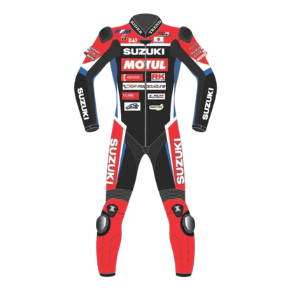 Suzuki Motorbike Racing Suit 2021 – Gregg Black Leather