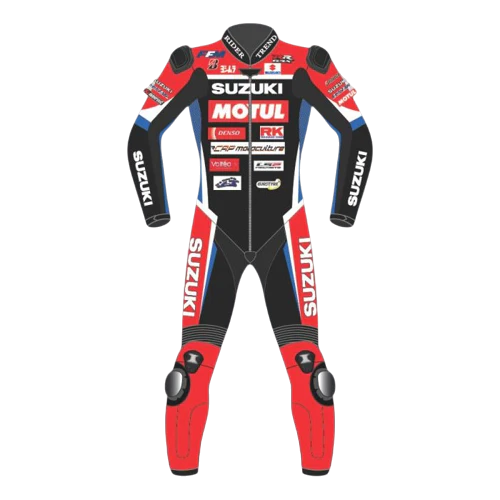Suzuki Motorbike Racing Suit 2021 – Gregg Black Leather