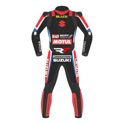 Suzuki Motorbike Racing Suit 2021 – Gregg Black Leather
