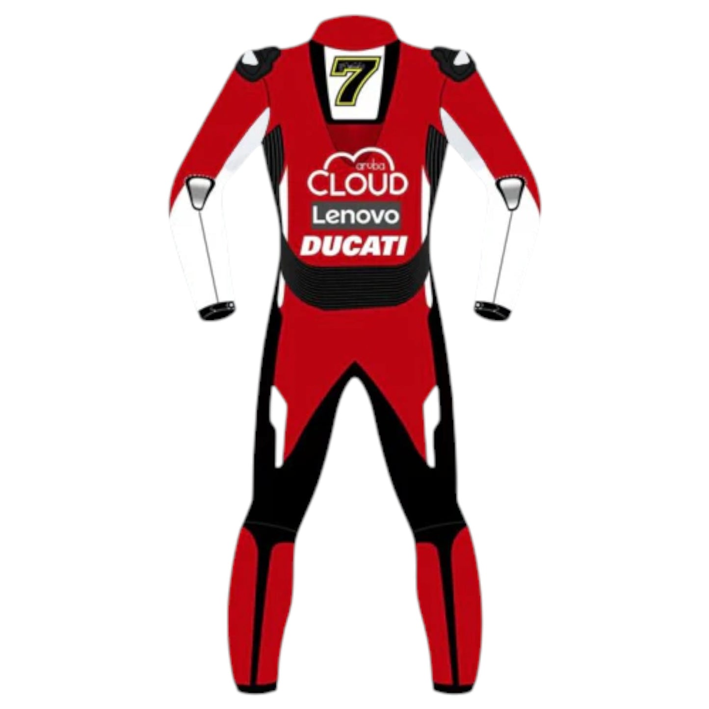 Chaz Davies Ducati Aruba IT 2020 Motorbike Race Suit