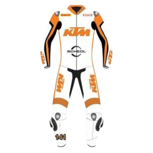 KTM Leather Motorbike Race Suit