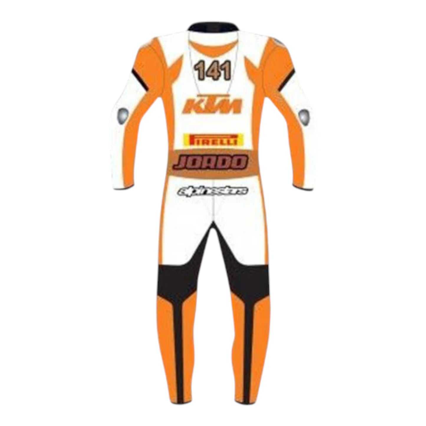 KTM Leather Motorbike Race Suit