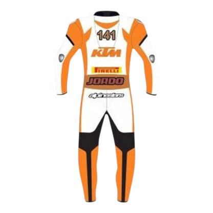 KTM Leather Motorbike Race Suit
