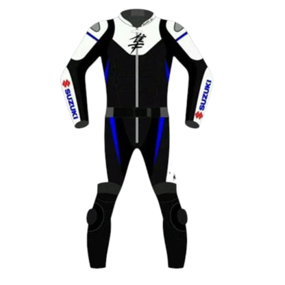 Suzuki MotoGP Racing Motorbike Suit