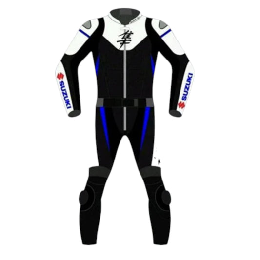 Suzuki MotoGP Racing Motorbike Suit