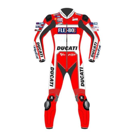 Andrea Dovizioso Ducati 2017 MotoGP Leather Race Suit