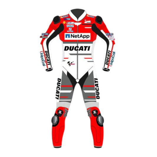Jorge Lorenzo Ducati 2018 MotoGP Leather Race Suit