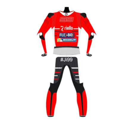 Jorge Lorenzo Ducati 2018 MotoGP Leather Race Suit