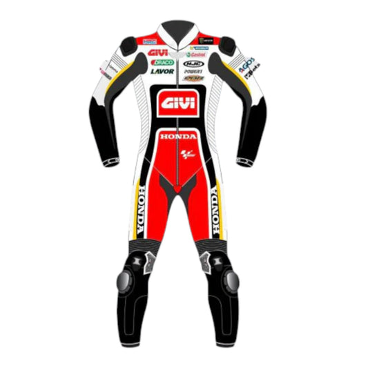 Cal Crutchlow LCR Honda 2017 MotoGP Leather Race Suit