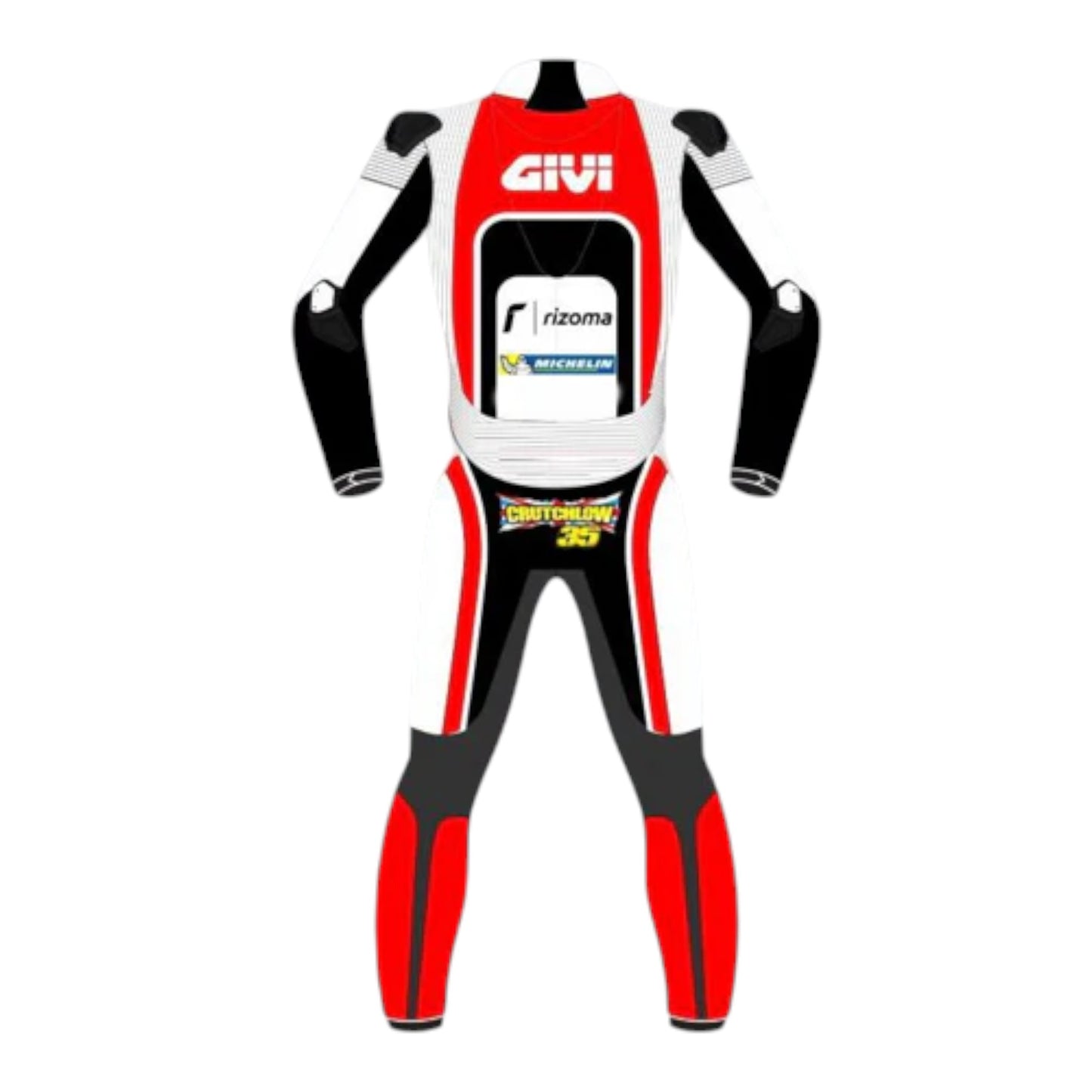 Cal Crutchlow LCR Honda 2017 MotoGP Leather Race Suit