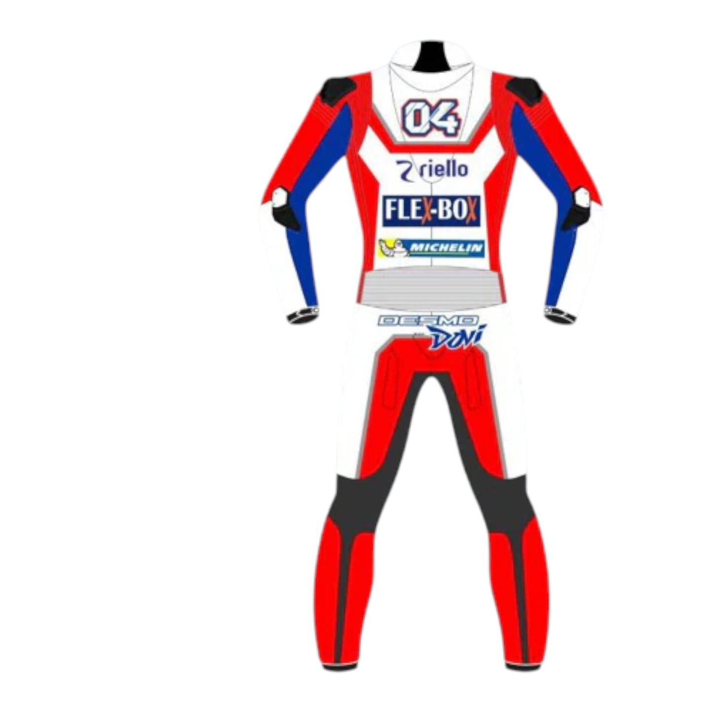 Andrea Dovizioso Ducati 2017 MotoGP Leather Race Suit