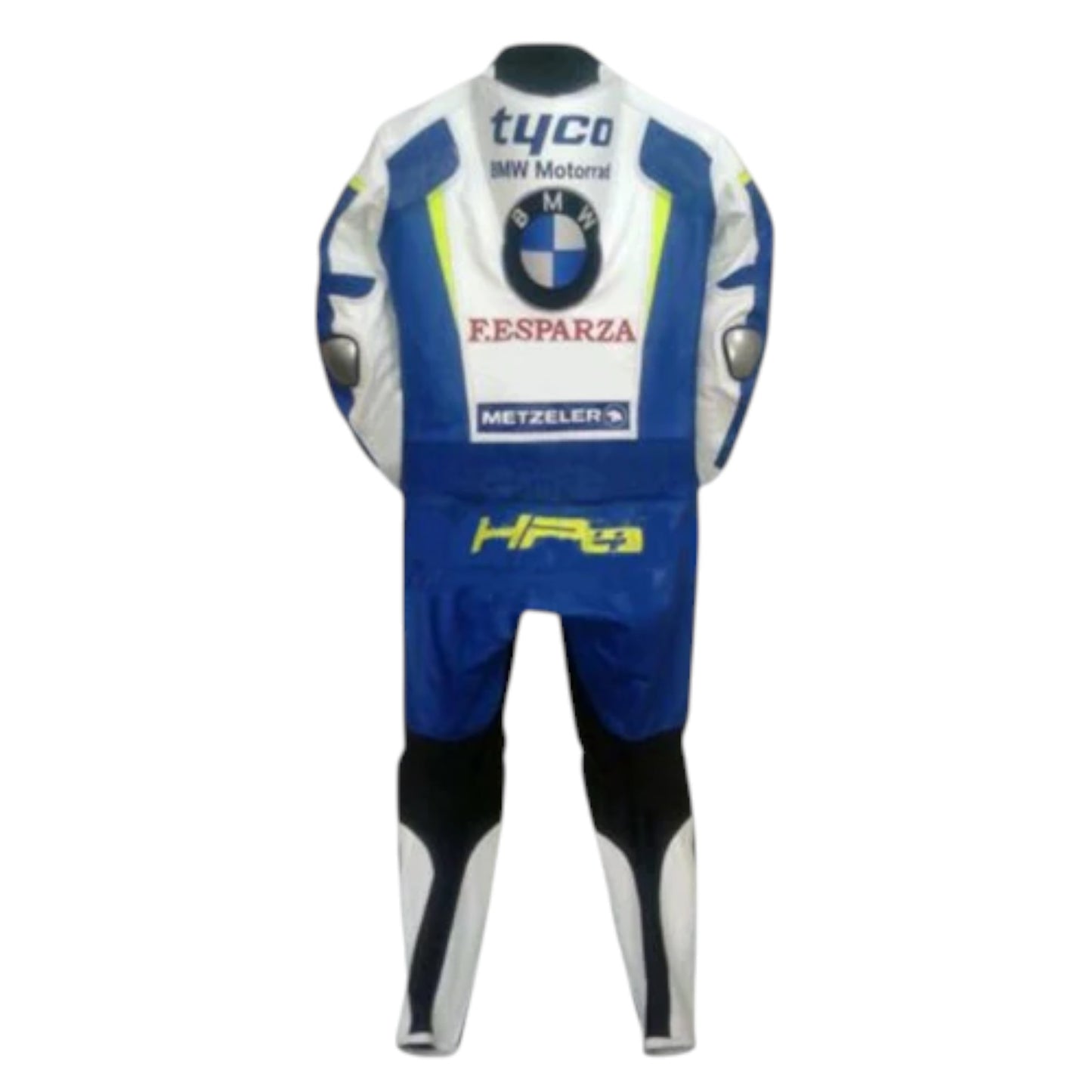 Tyco BMW BSB Leather Motorcycle Race Suit