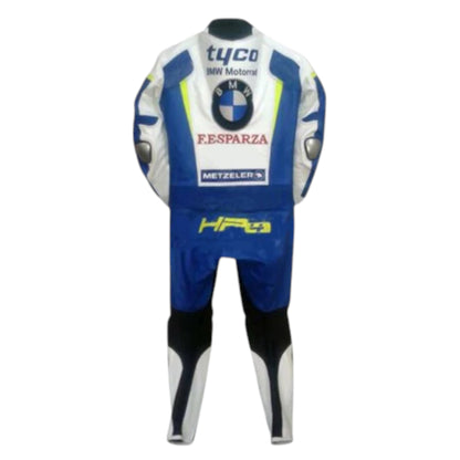Tyco BMW BSB Leather Motorcycle Race Suit