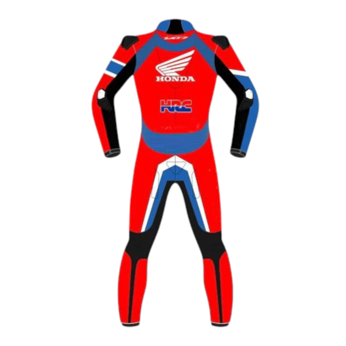 Leon Haslam Honda CBR 2020 WSBK Leather Race Suit