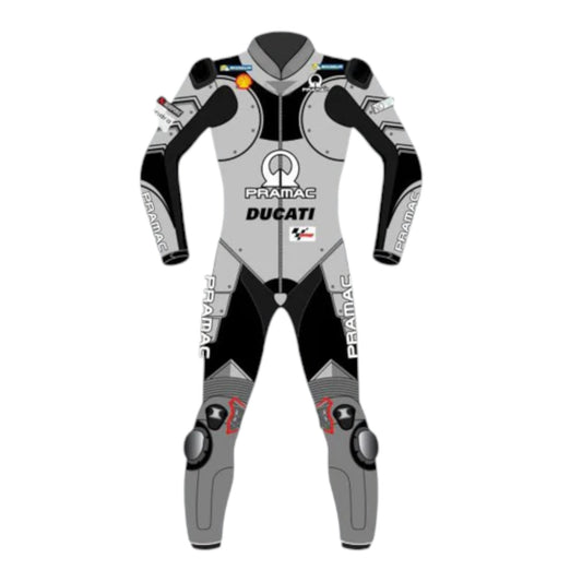 Jack Miller Ducati 2019 Australian MotoGP Leather Motorcycle Suit