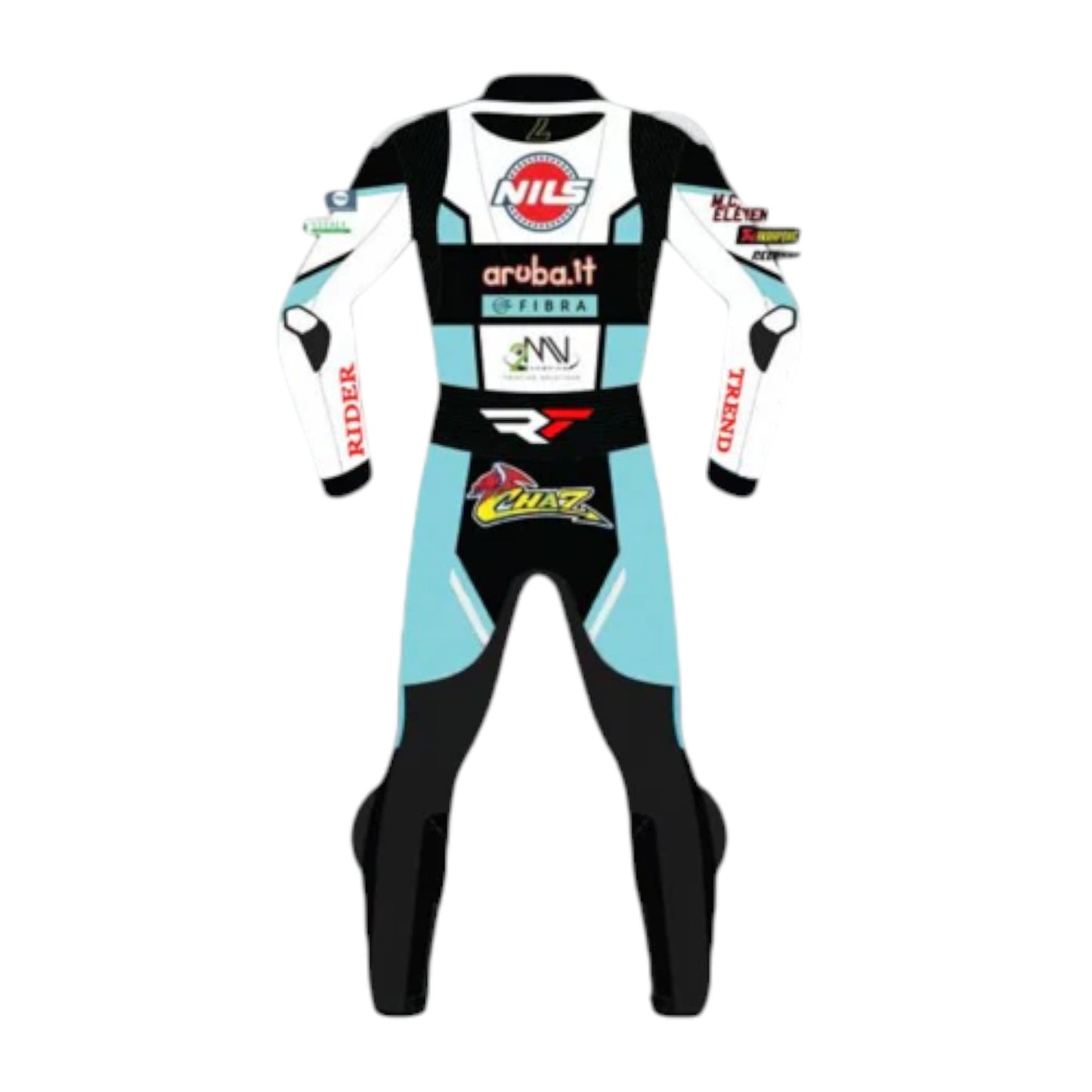 Chaz Davies Ducati WSBK 2021 Sport Bike Racing Suit