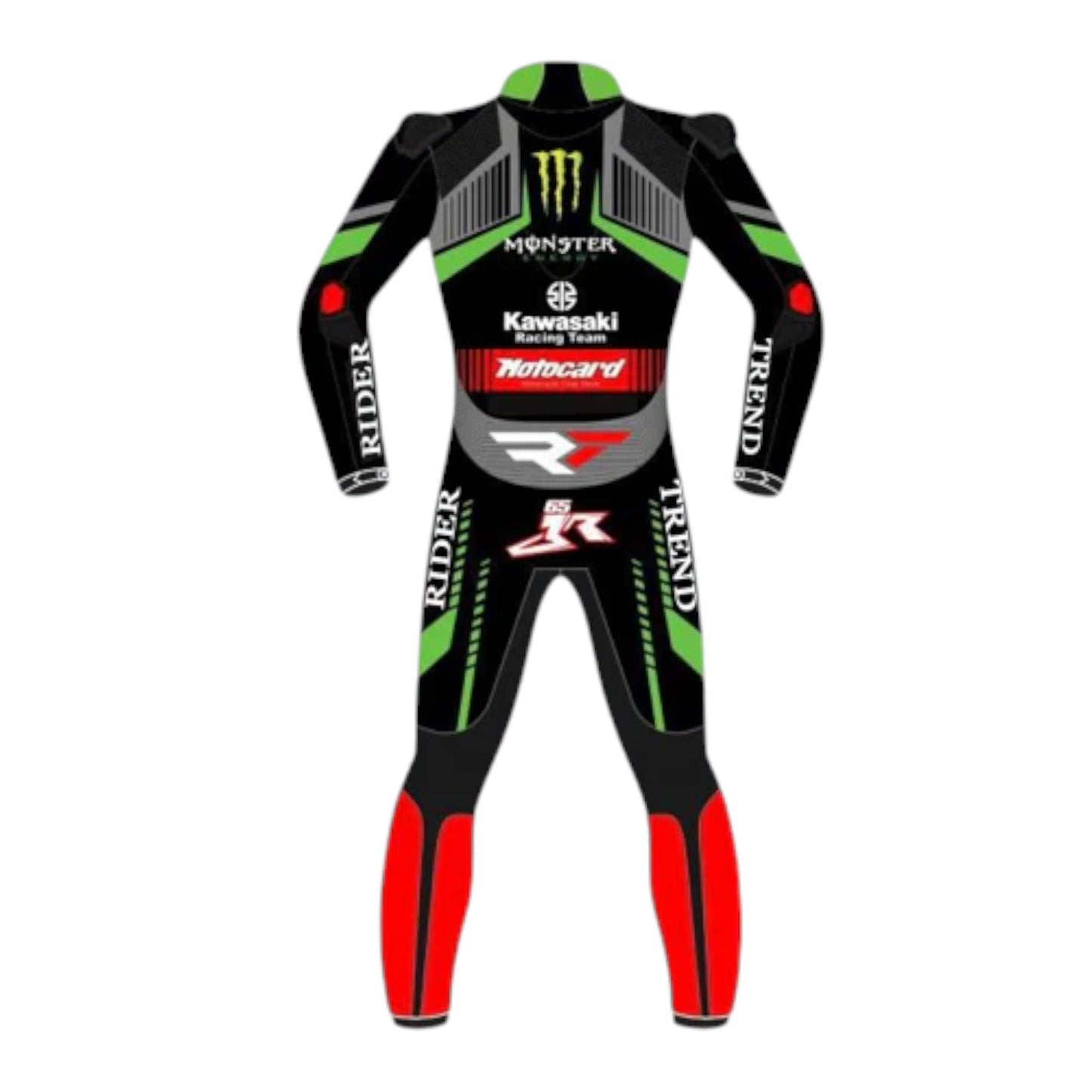 Jonathan Rea Kawasaki WSBK 2018 Leather Motorbike Suit