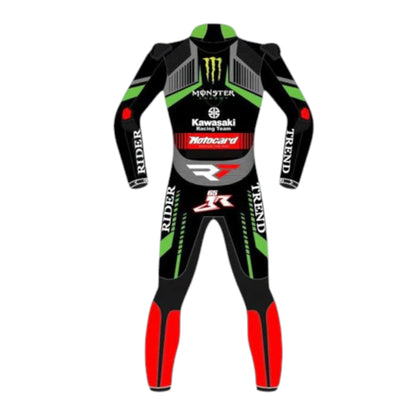 Jonathan Rea Kawasaki WSBK 2018 Leather Motorbike Suit