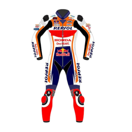 Marc Marquez Honda Repsol Motorbike Racing Suit