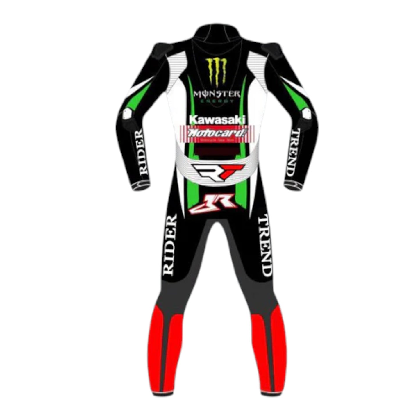 Jonathan Rea Kawasaki WSBK 2017 Racing Motorbike Suit