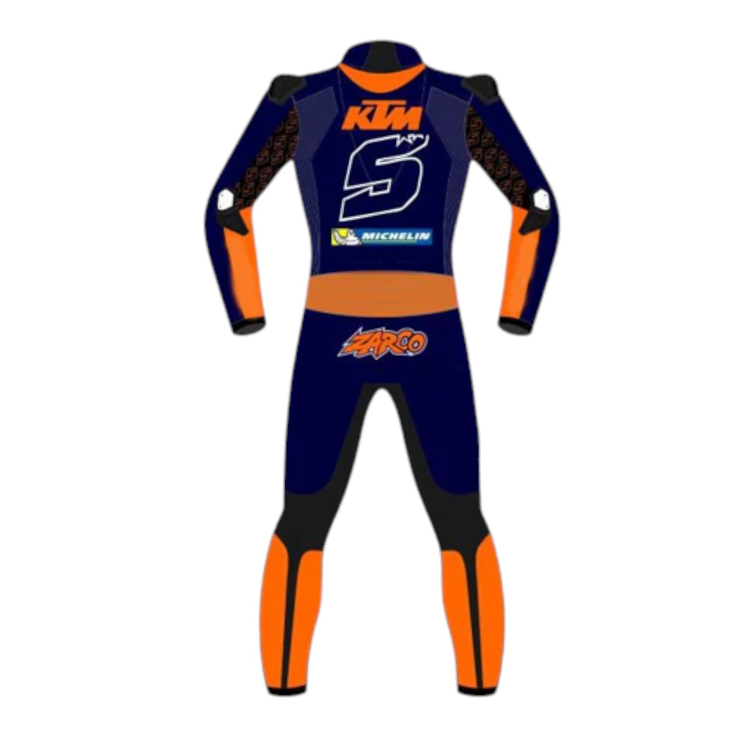 Johan Zarco KTM Jerez Test 2018 Motorcycle Race Suit
