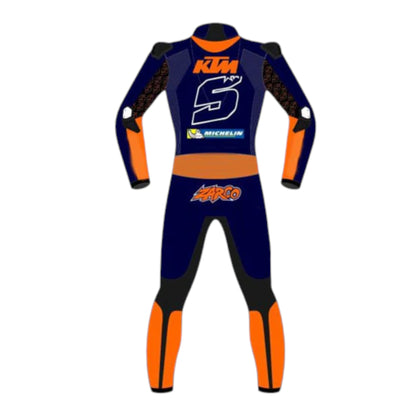 Johan Zarco KTM Jerez Test 2018 Motorcycle Race Suit