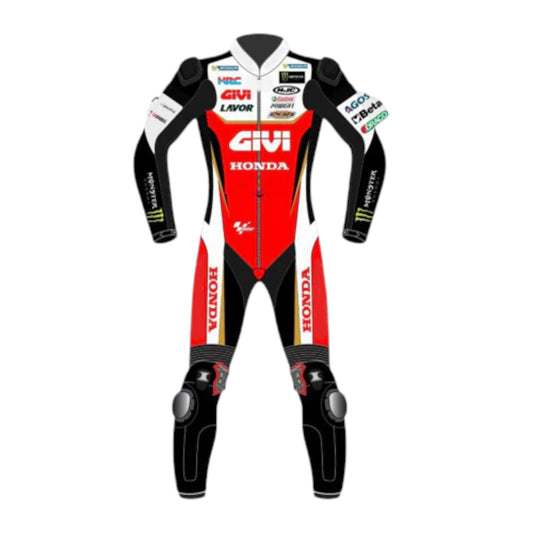 Cal Crutchlow LCR Honda 2019 MotoGP Leather Race Suit