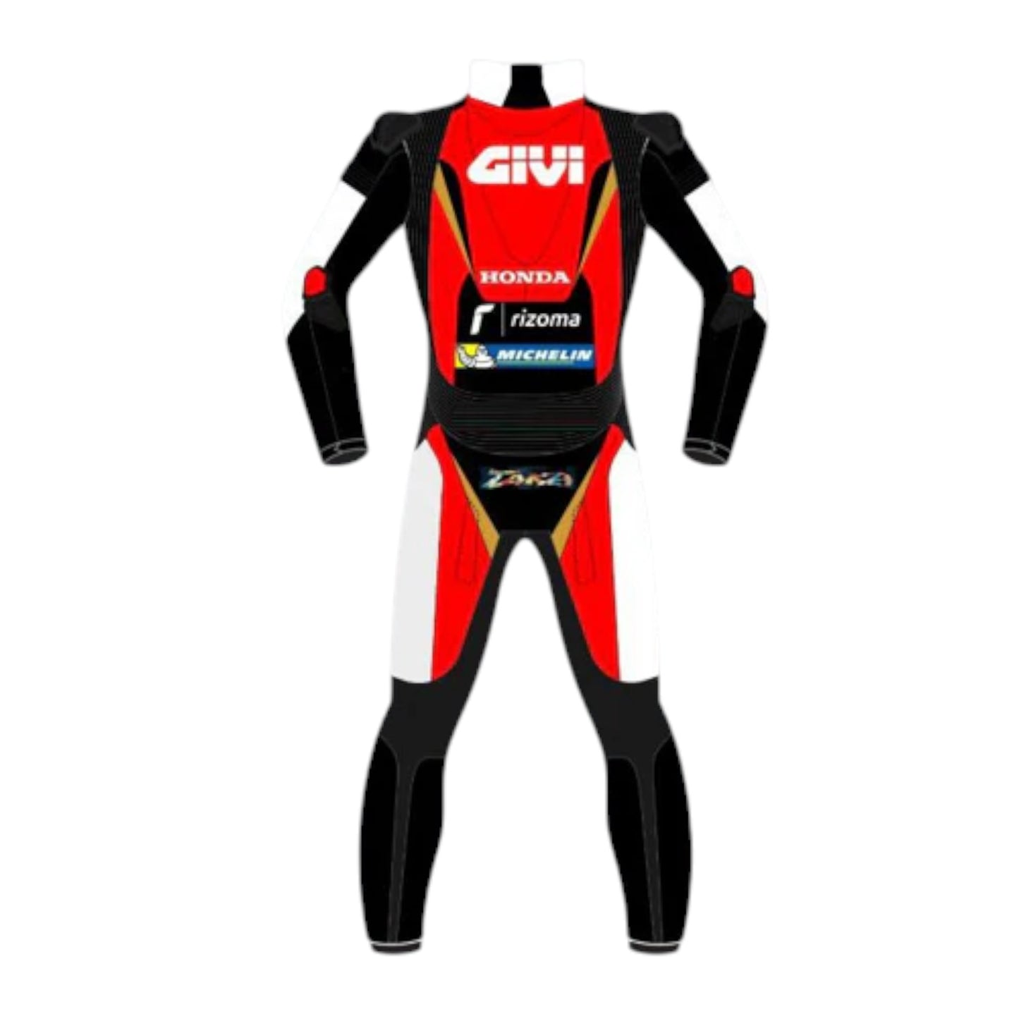 Cal Crutchlow LCR Honda 2019 MotoGP Leather Race Suit
