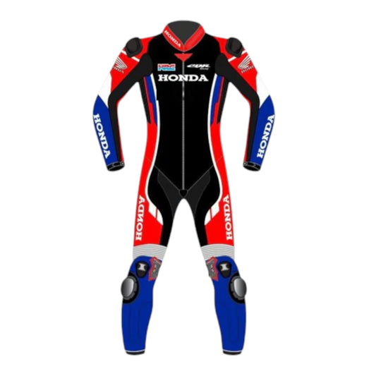 Marc Marquez Honda CBR 2020 Leather Racing Suit