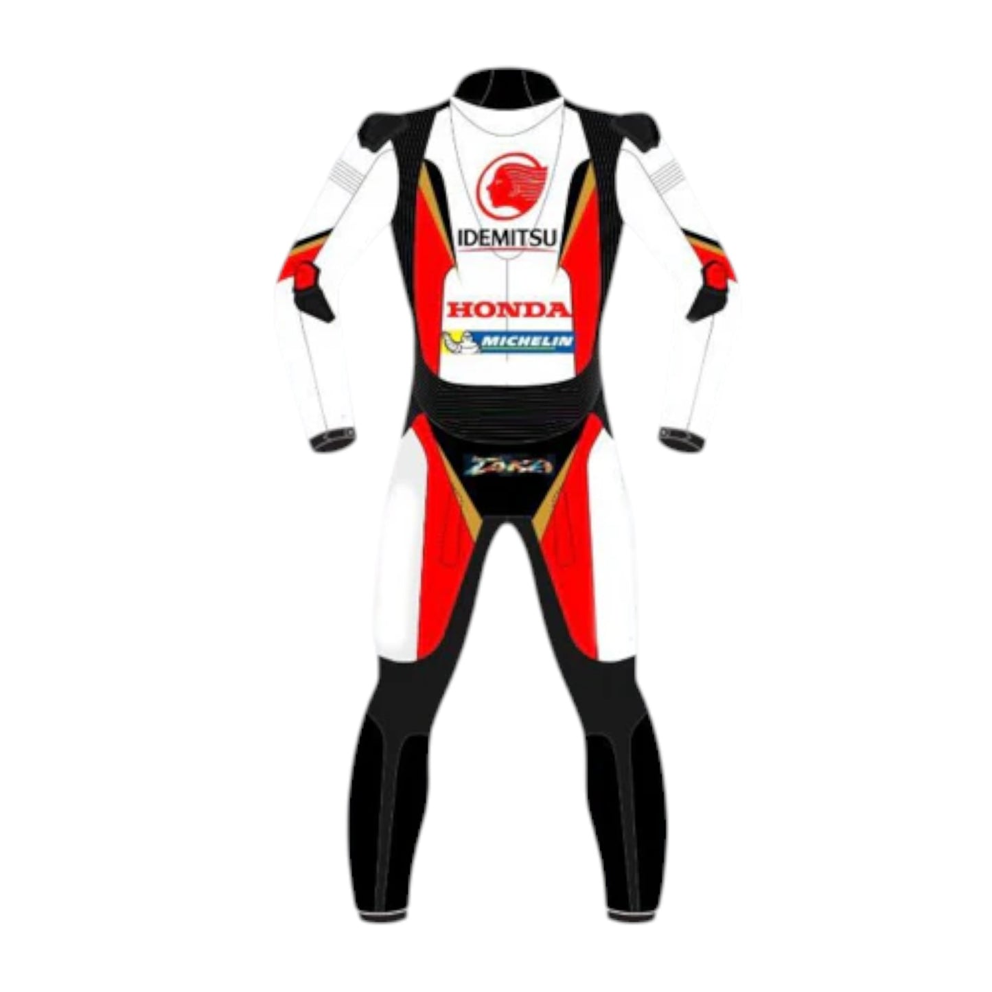 Marc Marquez Honda Repsol Motorbike Racing Suit