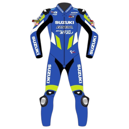Alex Rins Suzuki MotoGP Leather Motorbike Suit