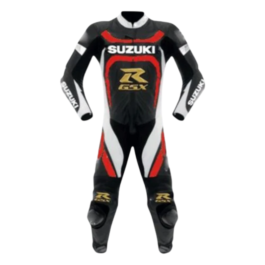 Suzuki Motorcycle Leather Race Suit