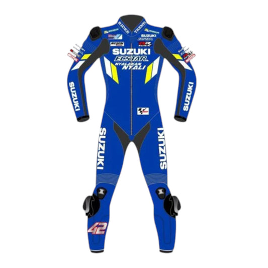 Alex Rins Suzuki 2019 MotoGP Racing Motorbike Suit
