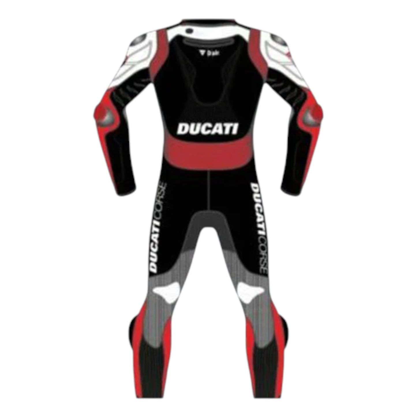 Ducati Corse Motorbike Leather Racing Suit