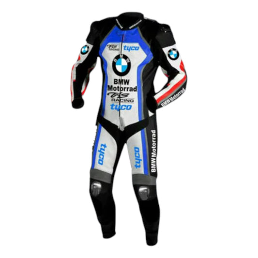 BMW RR Motorbike Leather Racing Suit