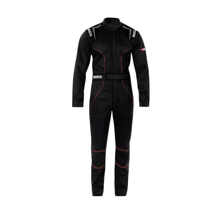 Sparco MS-4 Red Mechanic Overalls Suit