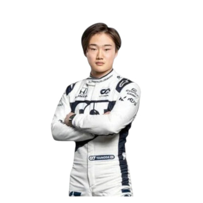 2020 Yuki Tsunoda AlphaTauri F1 Team Race Suit
