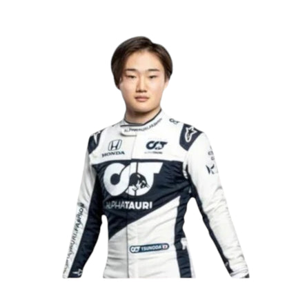 2020 Yuki Tsunoda AlphaTauri F1 Team Race Suit