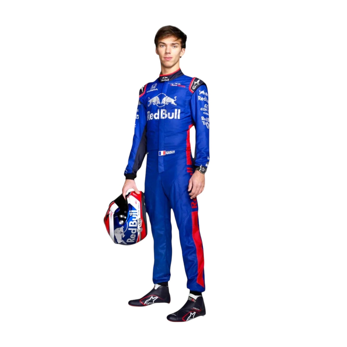 2018 Pierre Gasly Red bull F1 Team Race Suit