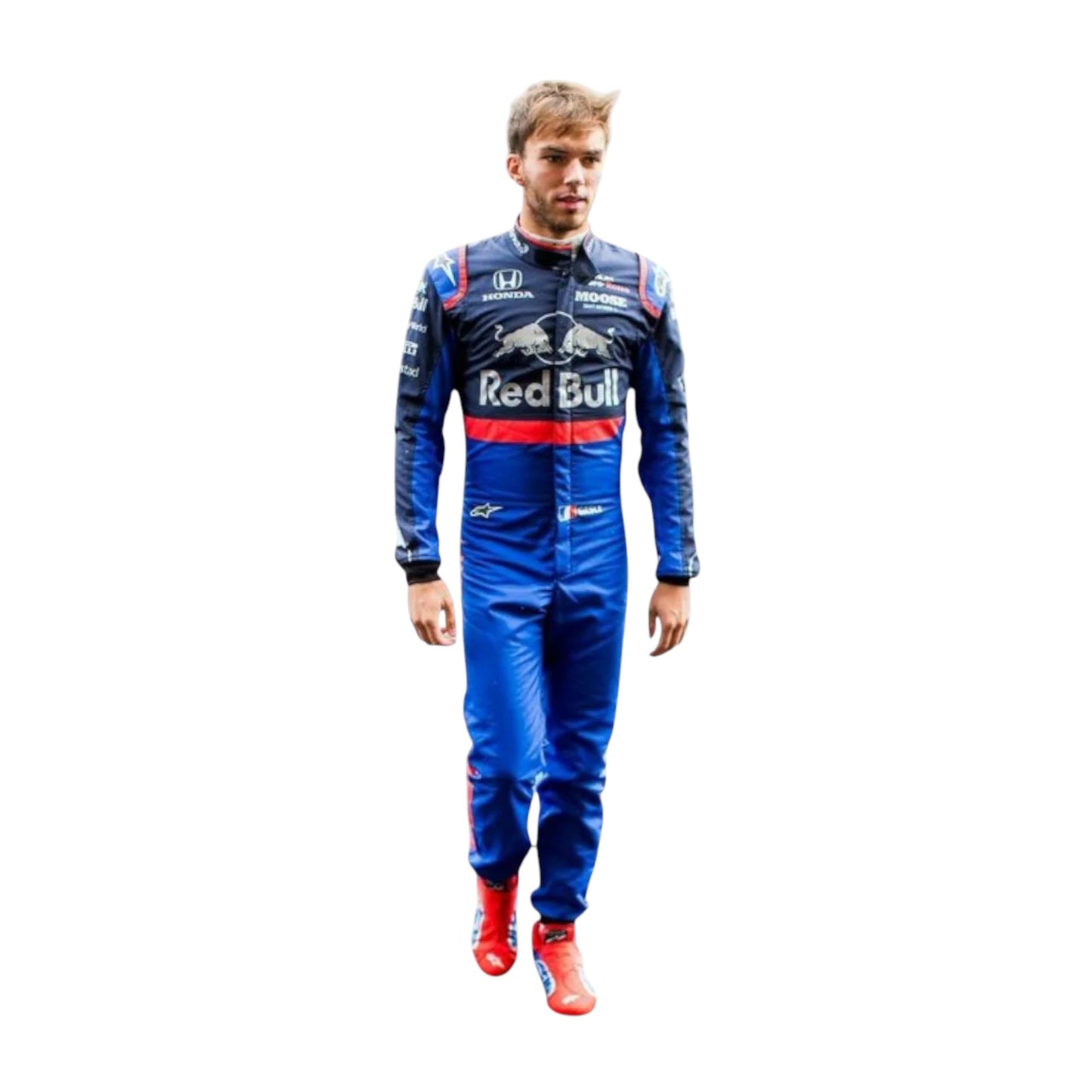 2018 Pierre Gasly Red bull F1 Team Race Suit