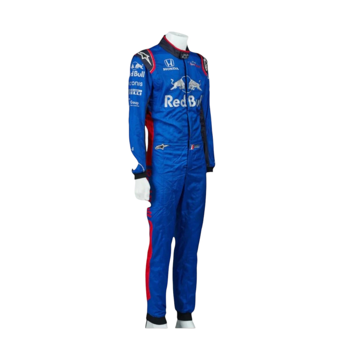 2018 Pierre Gasly Red bull F1 Team Race Suit