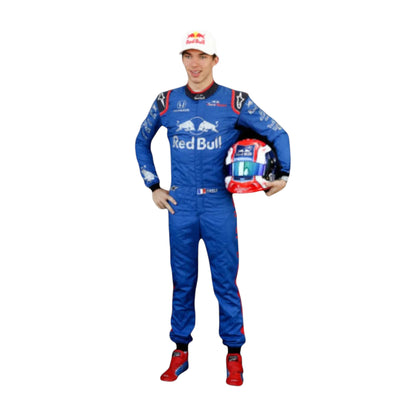 2018 Pierre Gasly Red bull F1 Team Race Suit