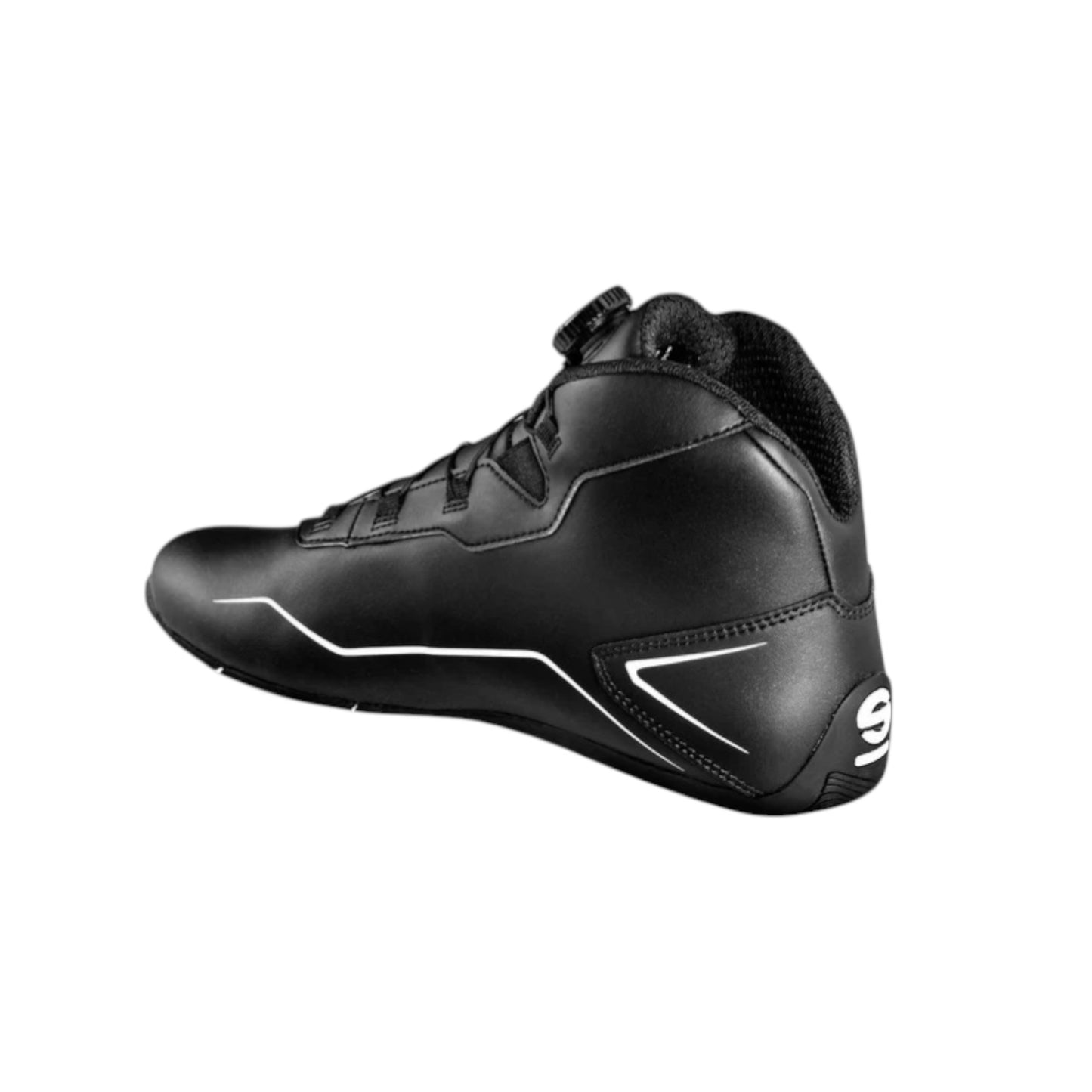 Sparco K-POLE WP MY20 Kart Shoes – Black Edition