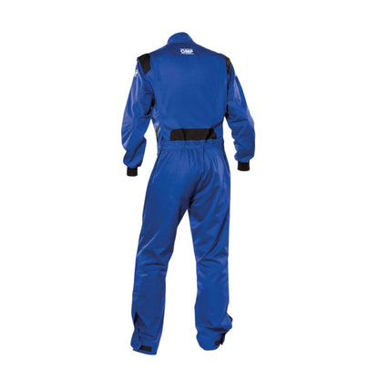 OMP BLAST EVO MY21 Mechanics Suit in Red