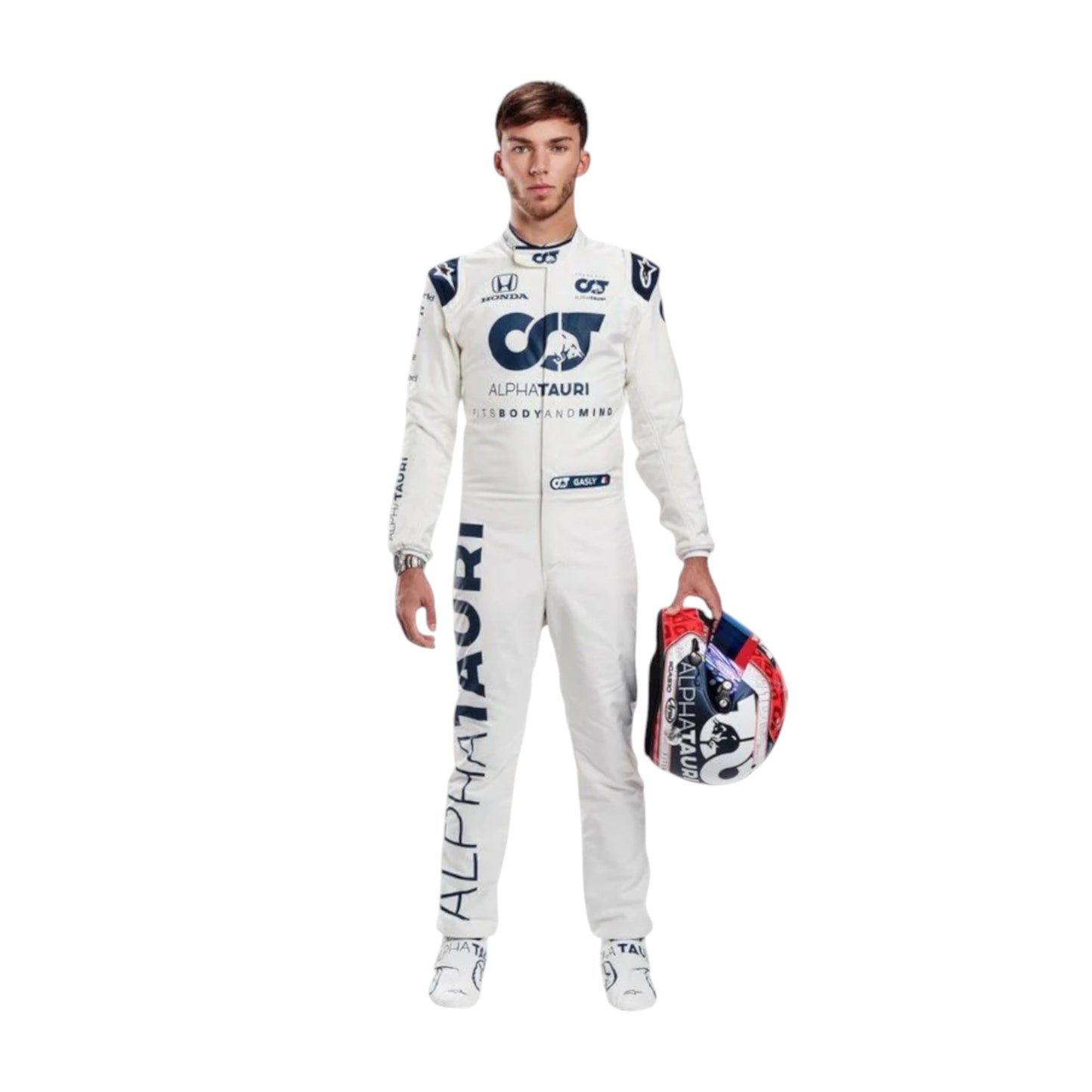 2020 Pierre Gasly AlphaTauri F1 Race Suit