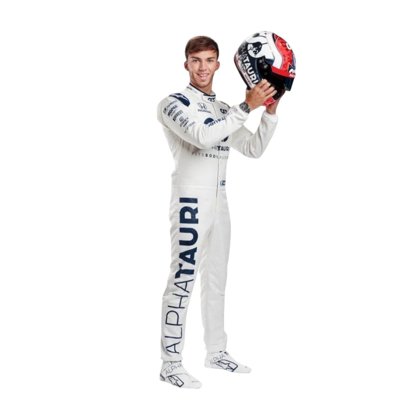 2020 Pierre Gasly AlphaTauri F1 Race Suit