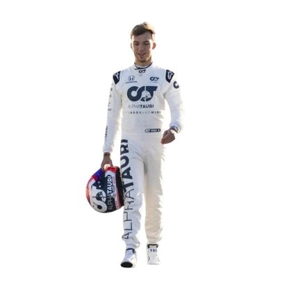 2020 Pierre Gasly AlphaTauri F1 Race Suit