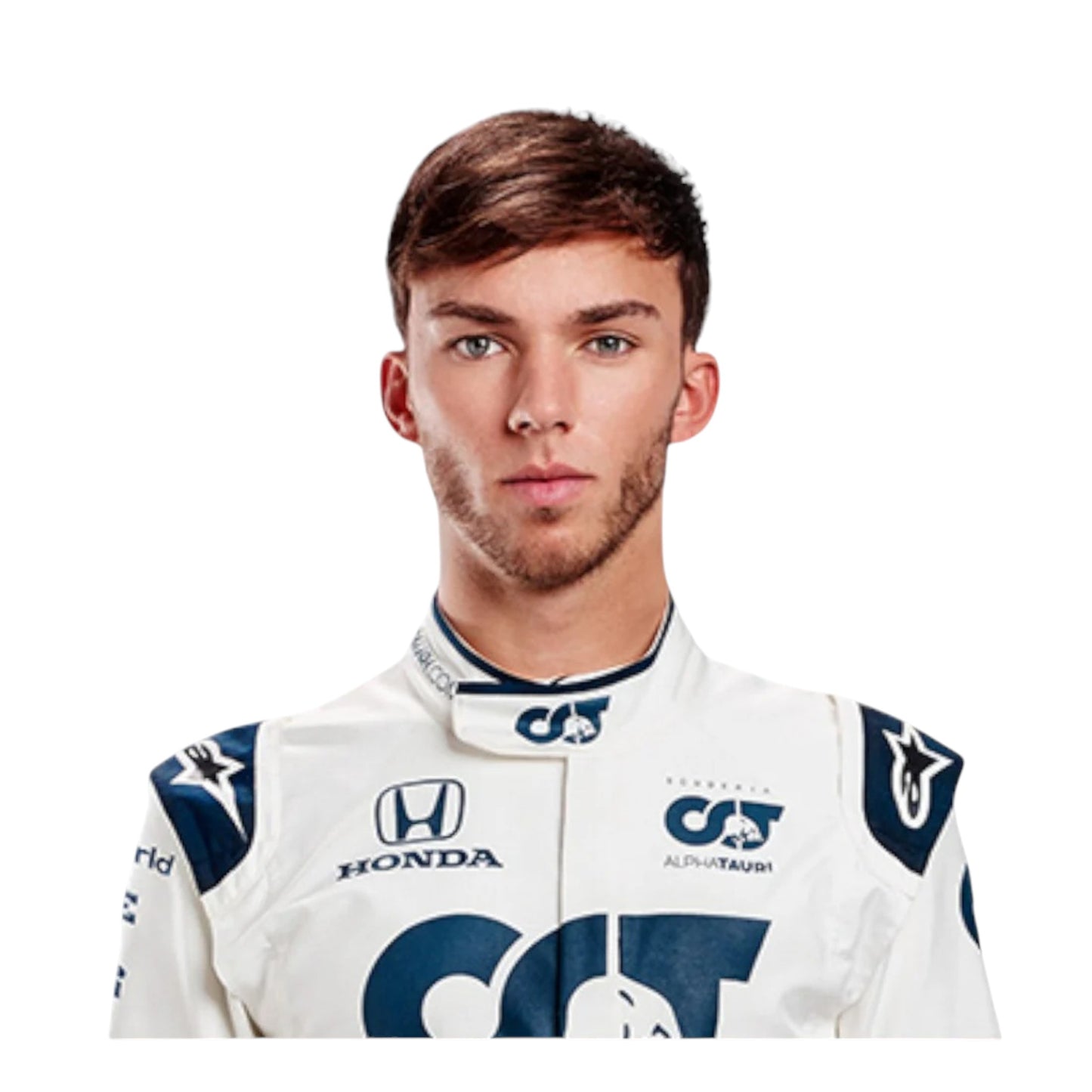 2020 Pierre Gasly AlphaTauri F1 Race Suit