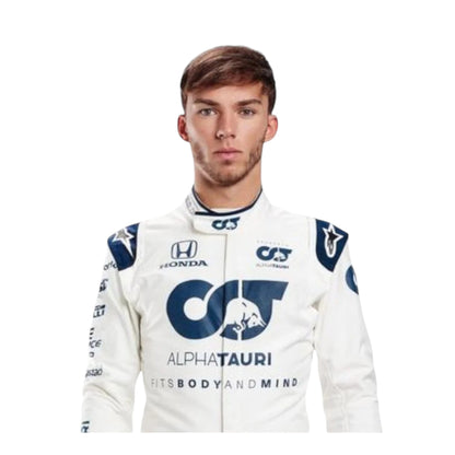 2020 Pierre Gasly AlphaTauri F1 Race Suit